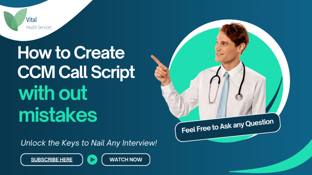 How to Create CCM Call Script With Out Mistakes