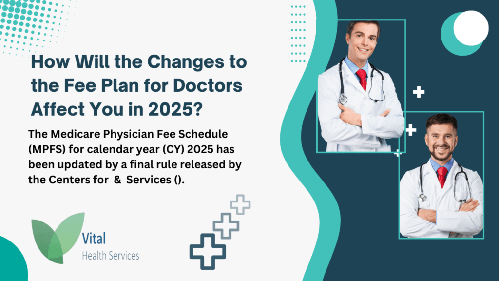 The Medicare Physician Fee Schedule (MPFS) for calendar year (CY) 2025 has been updated by a final rule released by the Centers for Medicare & Medicaid Services (CMS).