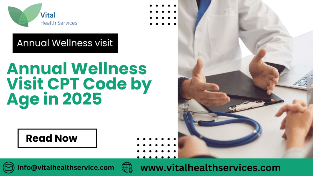 Annual Wellness Visit CPT Code by Age in 2025