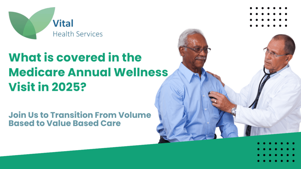 What is covered in the Medicare Annual Wellness Visit in 2025?