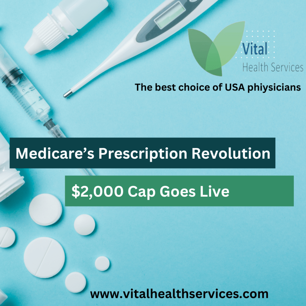 Medicare’s Prescription Revolution: $2,000 Cap Goes Live