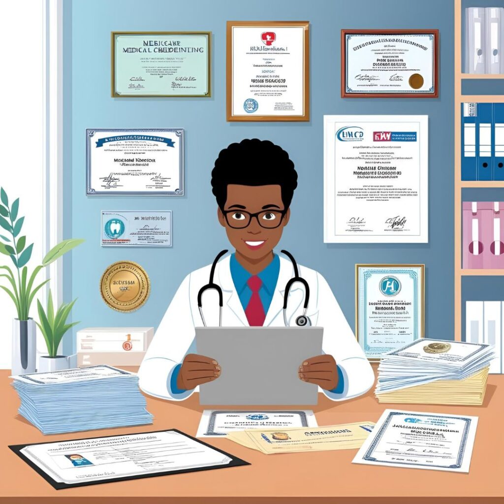 Causes of Medical Credentialing Delays