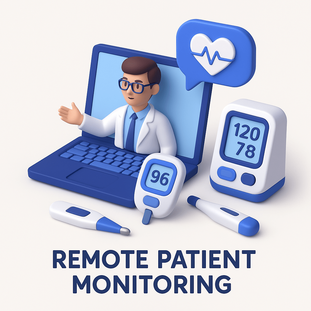 Benefits of Remote Healthcare Monitoring in 2025