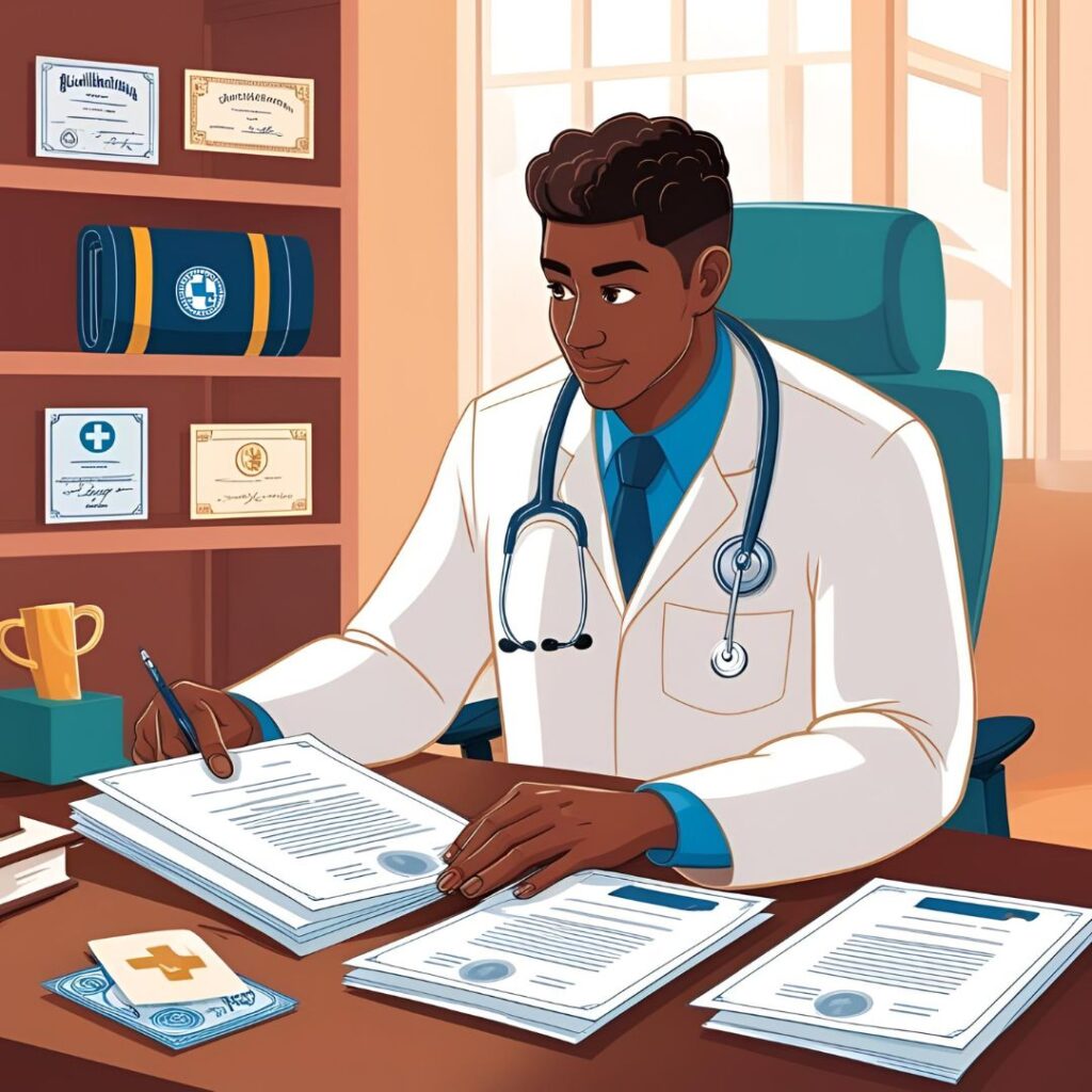 Medical Credentialing vs Enrollment in 2025